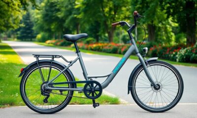 comfortable safe hybrid bikes