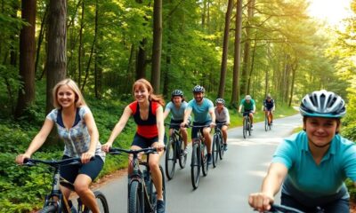 cycling enhances mental wellbeing