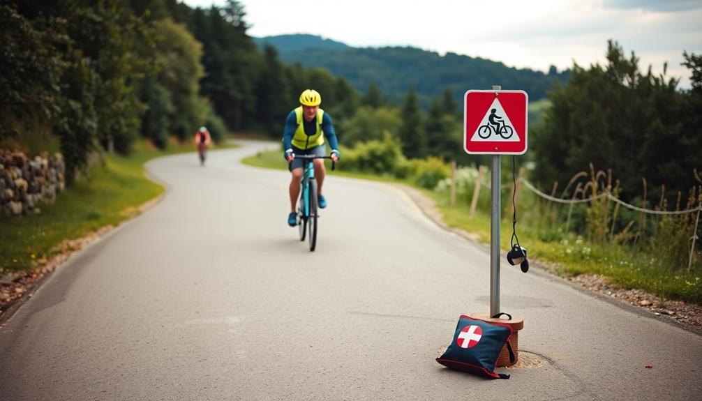 cyclist safety precautions guide