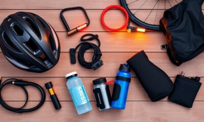 essential accessories for cyclists