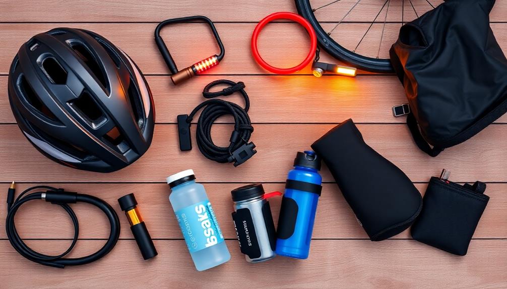 essential accessories for cyclists