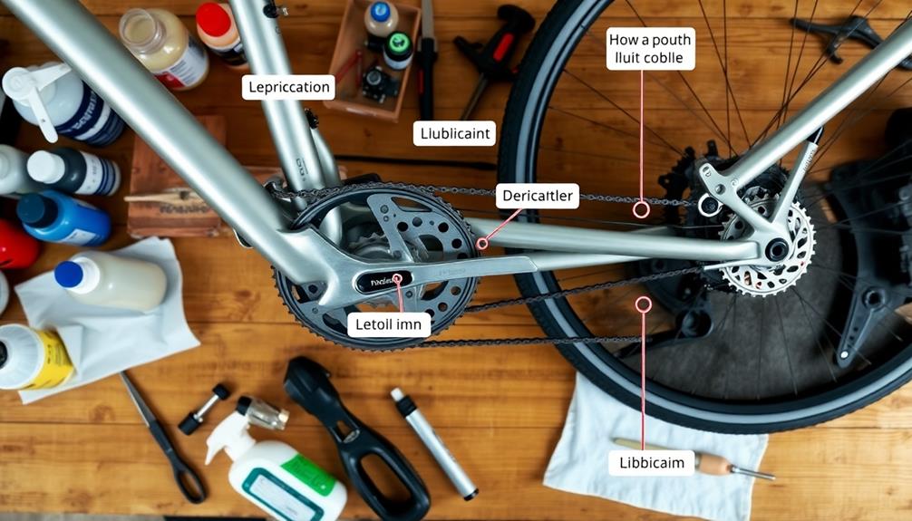 essential lubrication locations identified