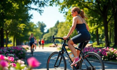 fitness goals on hybrid bikes