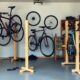 homemade bike stand solutions