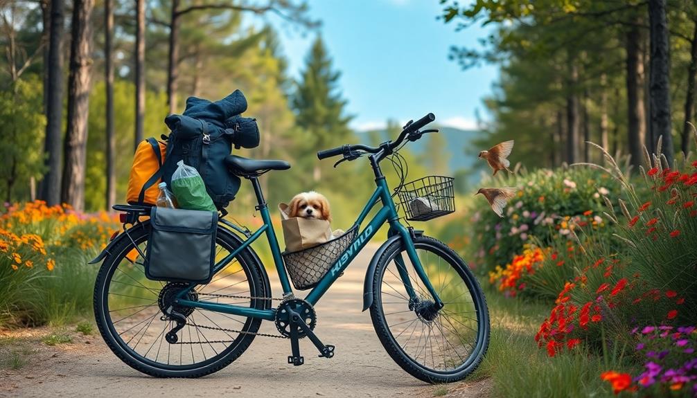 hybrid bike cargo limits