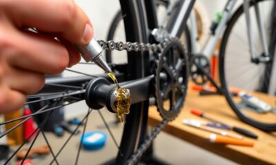 hybrid bike lubrication guide