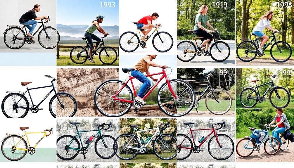 hybrid bikes history evolution