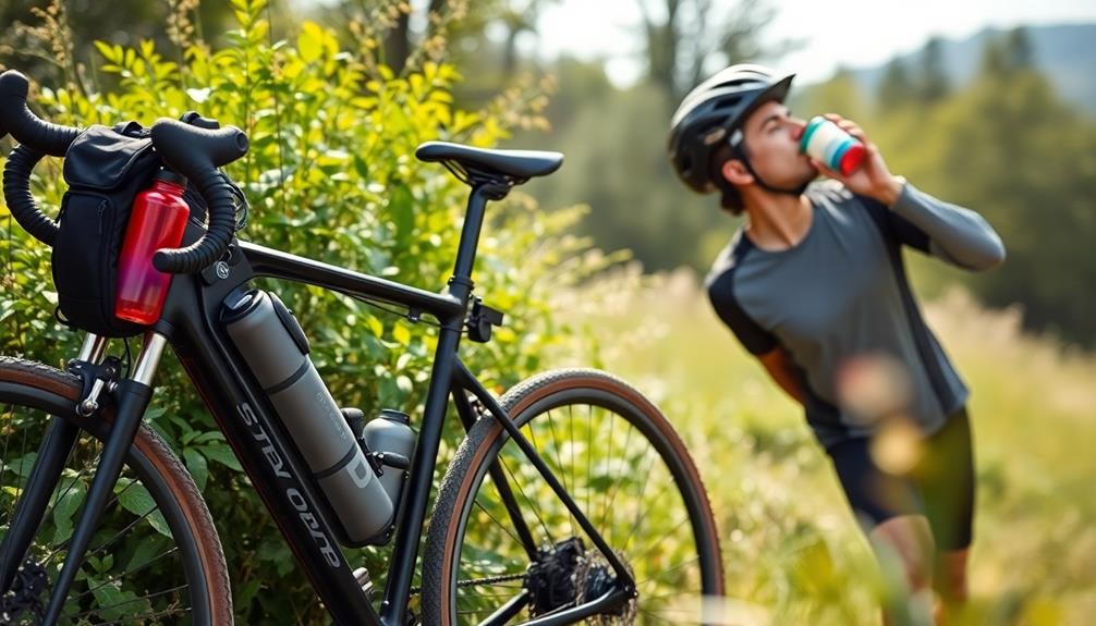 hydration strategies for rides