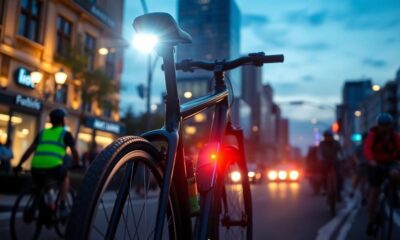 illuminate safety on biking