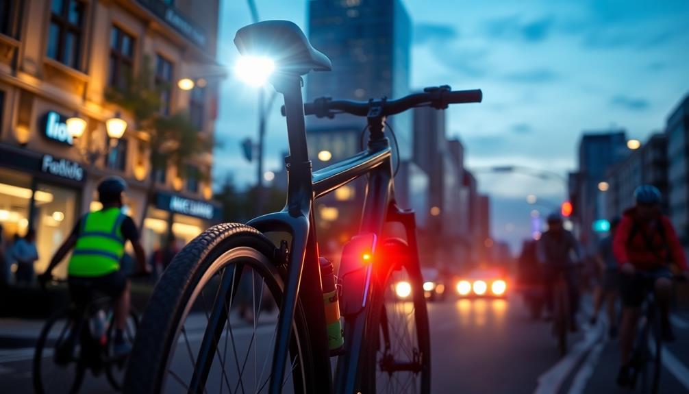 illuminate safety on biking