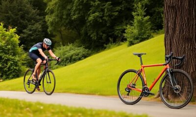 lighter bikes enhance performance