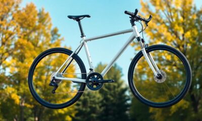 lightweight hybrid bike tips