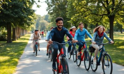 low impact hybrid biking benefits