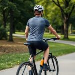 optimal hybrid bike positioning