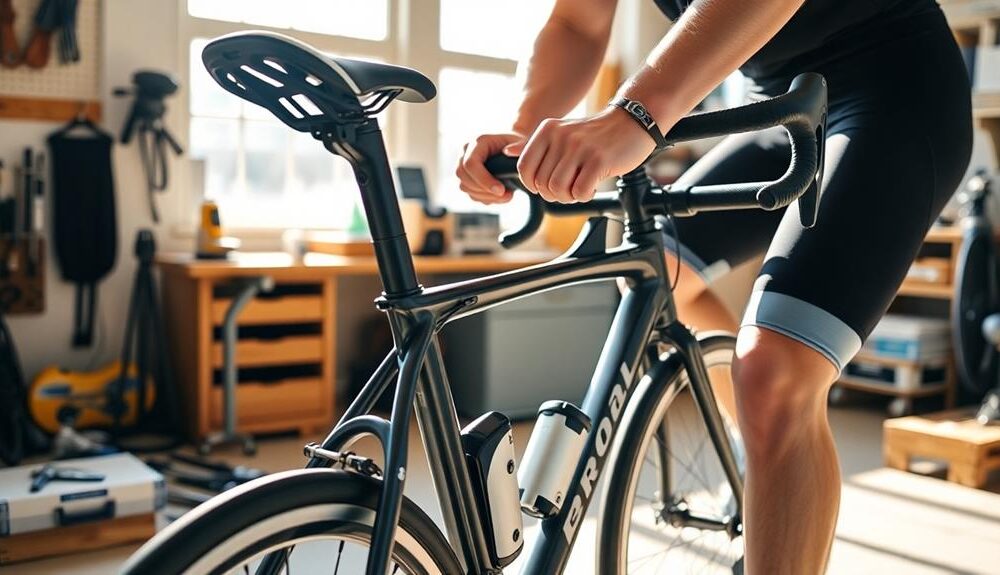 optimizing bike fit performance