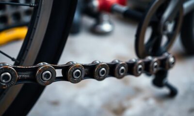 replace hybrid bike chain