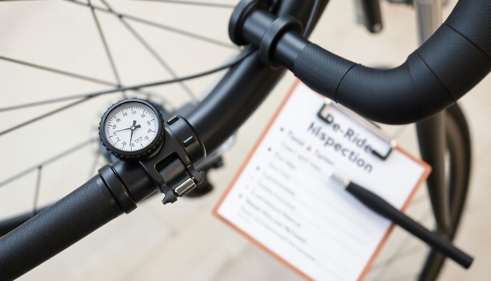 safety equipment check list