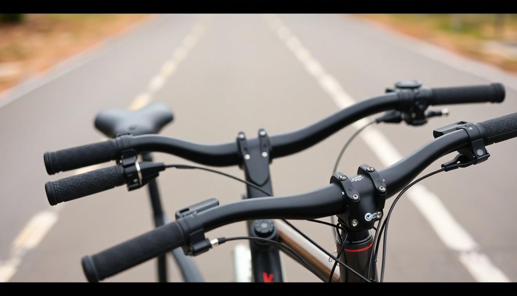 selecting appropriate handlebar type