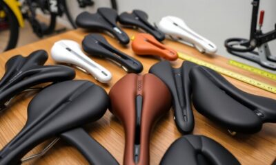 selecting hybrid bike saddle