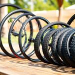 selecting hybrid bike wheels