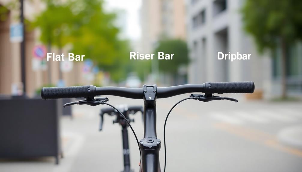 selecting ideal handlebar type