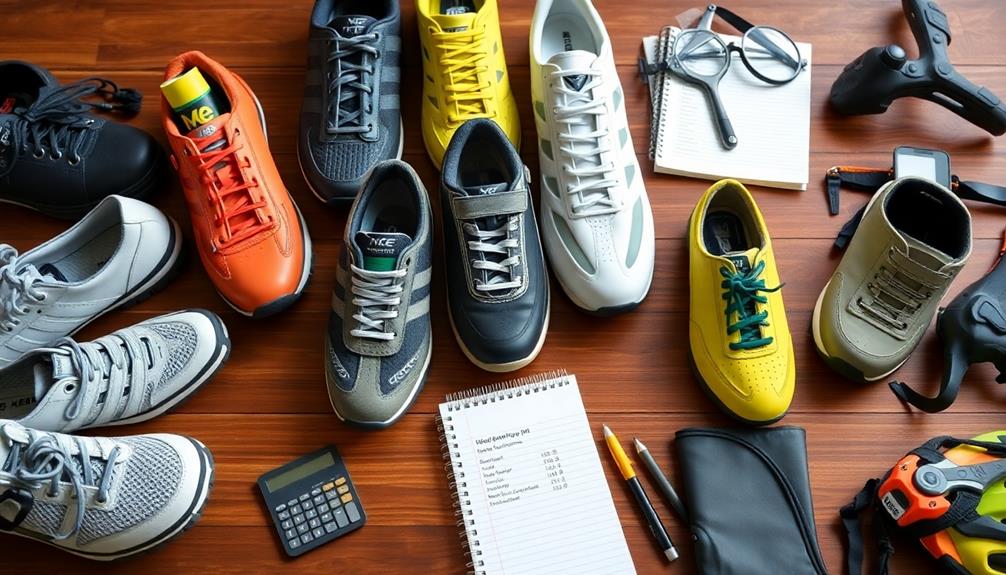 shoe budget planning tips