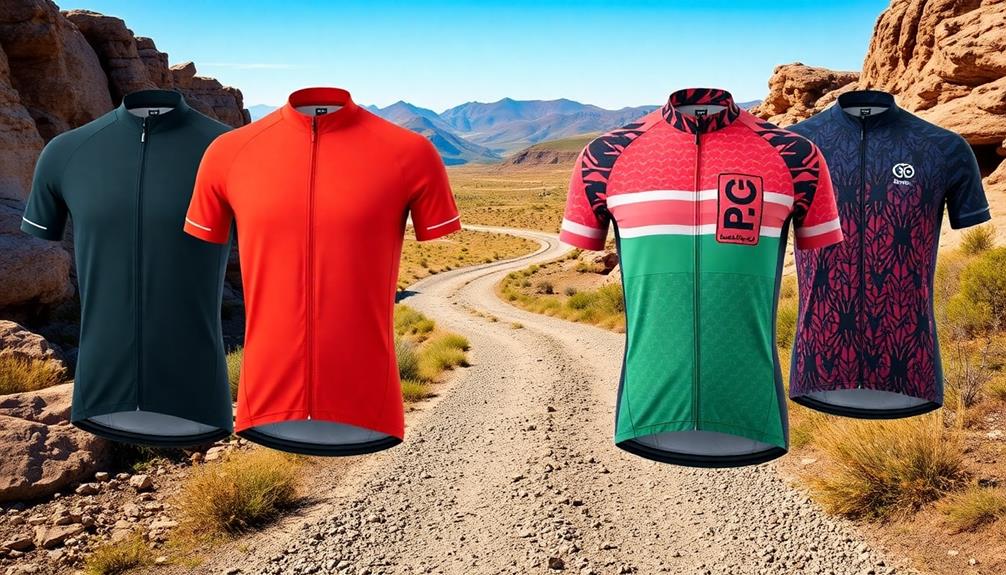 stylish gravel cycling apparel