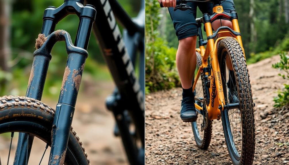 suspension forks performance limitations explained