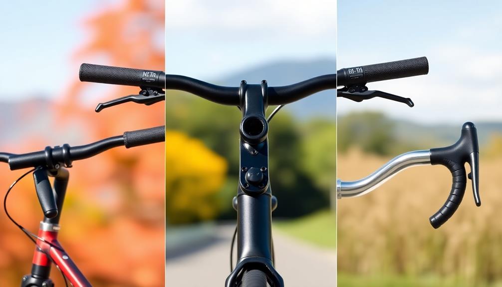 types of bicycle handlebars