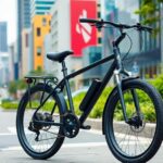 urban hybrid bike features