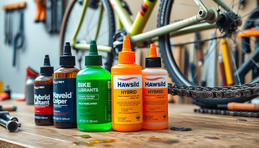 various lubricant categories explained
