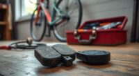 affordable bike brake upgrades