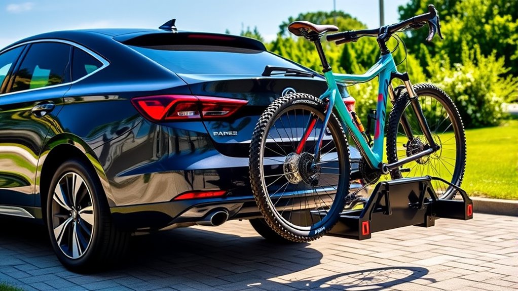 affordable hitch rack option