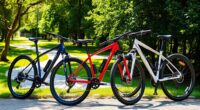 affordable hybrid bikes selection