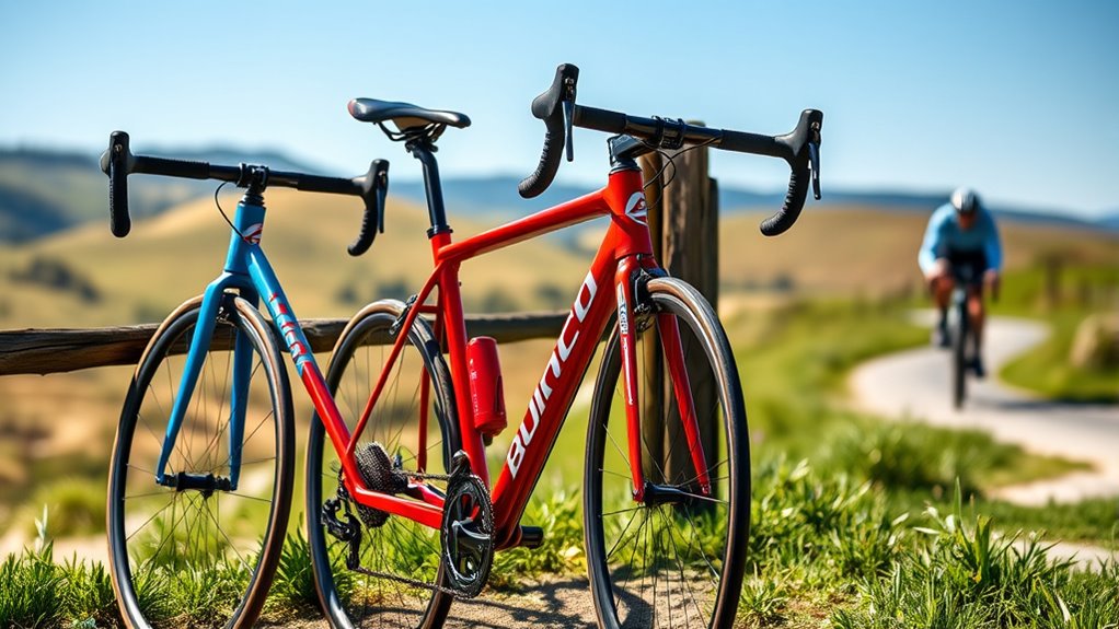 affordable road bikes selection