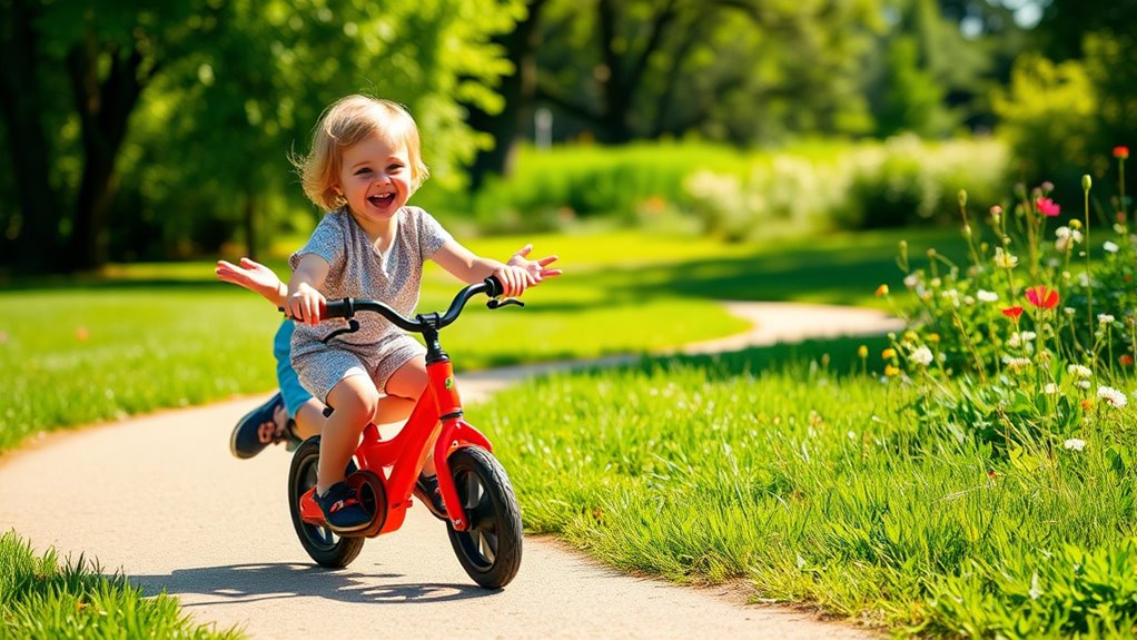 balance bike transition process