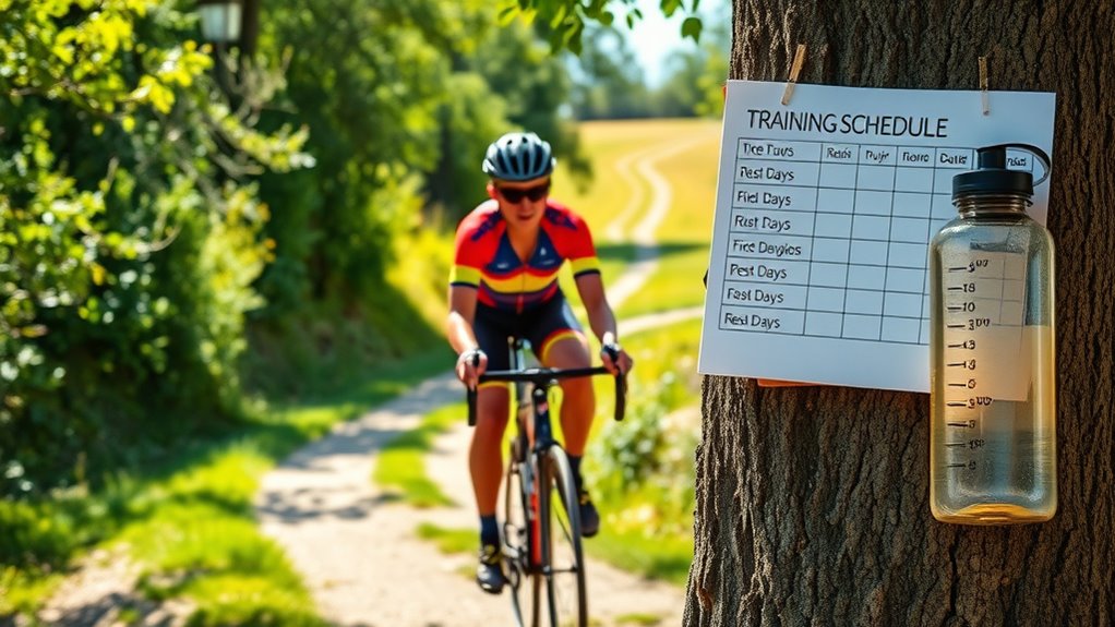 balanced training schedule tips
