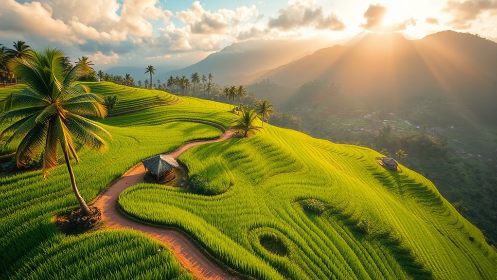 bali s stunning rice landscapes