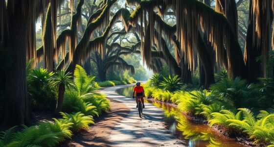 bayou bike swamp adventures