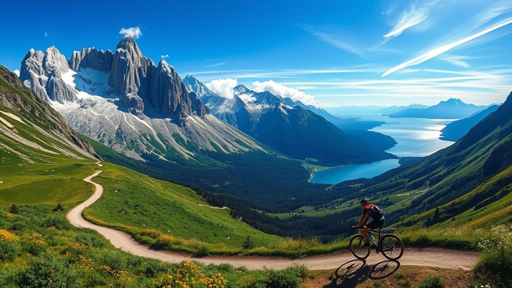 beautiful viewpoints on trails