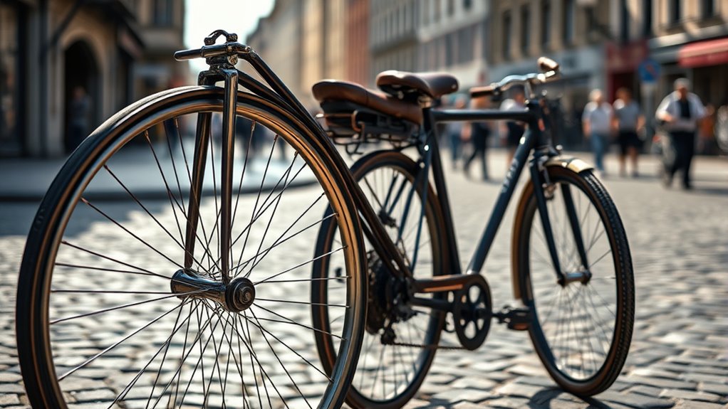 bicycle evolution and history