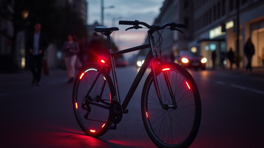 bicycle safety lights selection