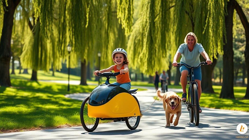 bicycles for child passengers