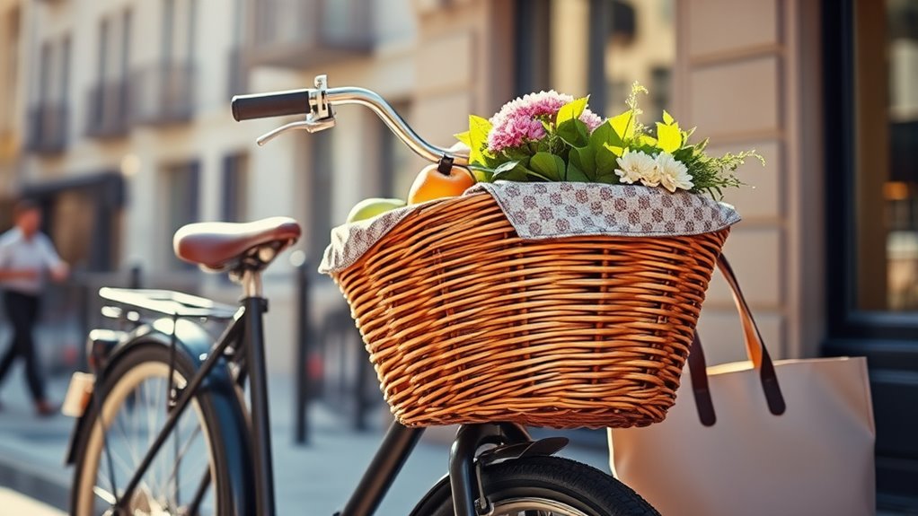 bike basket shopping considerations