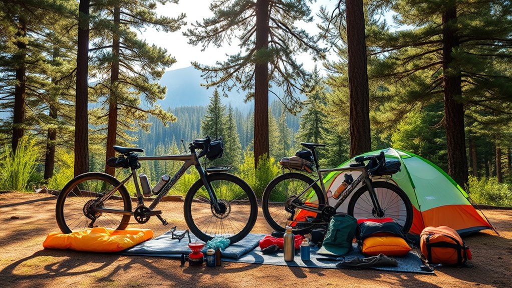 bike camping essentials guide