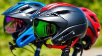 bike helmets with visors