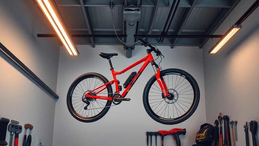 bike hoist selection factors
