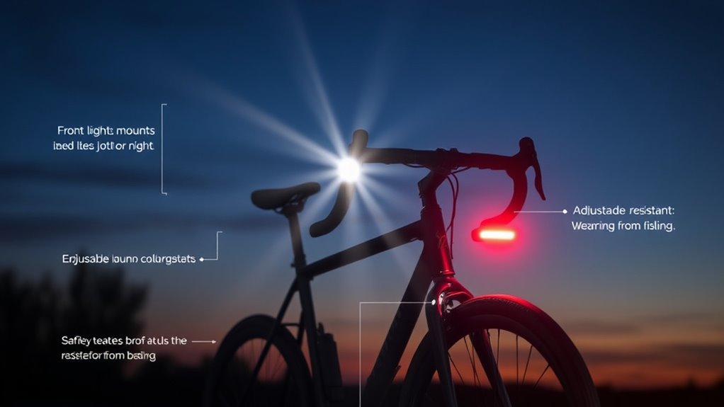bike lights for safety