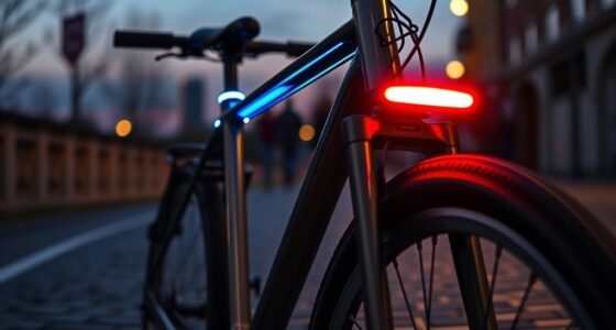 bike lights with sensors