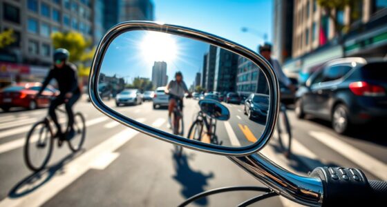 bike mirrors for safety